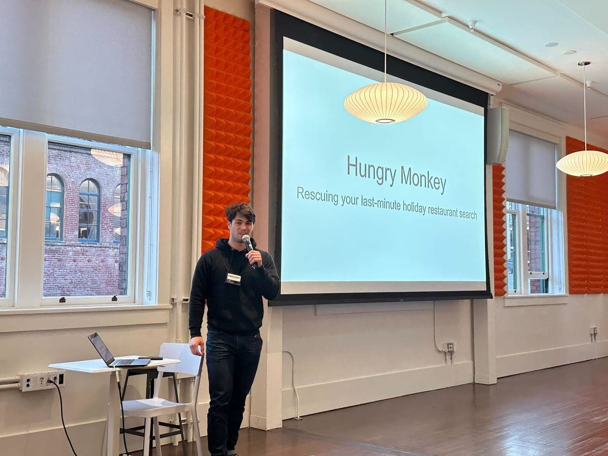 Hungry Monkey — YC demo photo